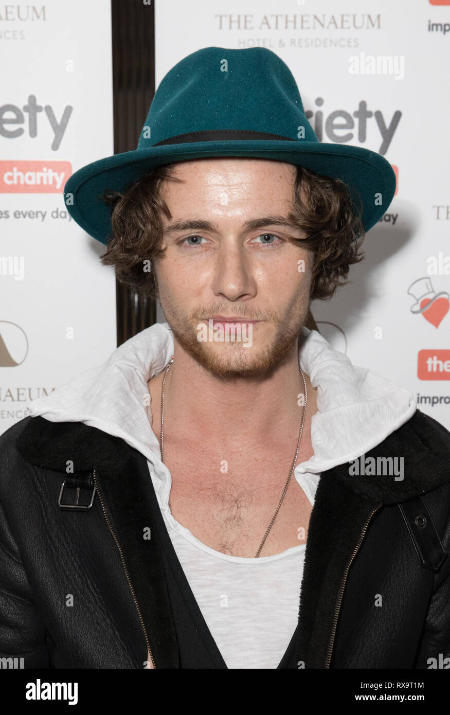 Celebrities and leading business names attend Variety The Children's Charity fundraising evening held at The Athenaeum Hotel  Featuring: Jack McEvoy Where: London, United Kingdom When: 05 Feb 2019 Credit: Phil Lewis/WENN.com Stock Photo