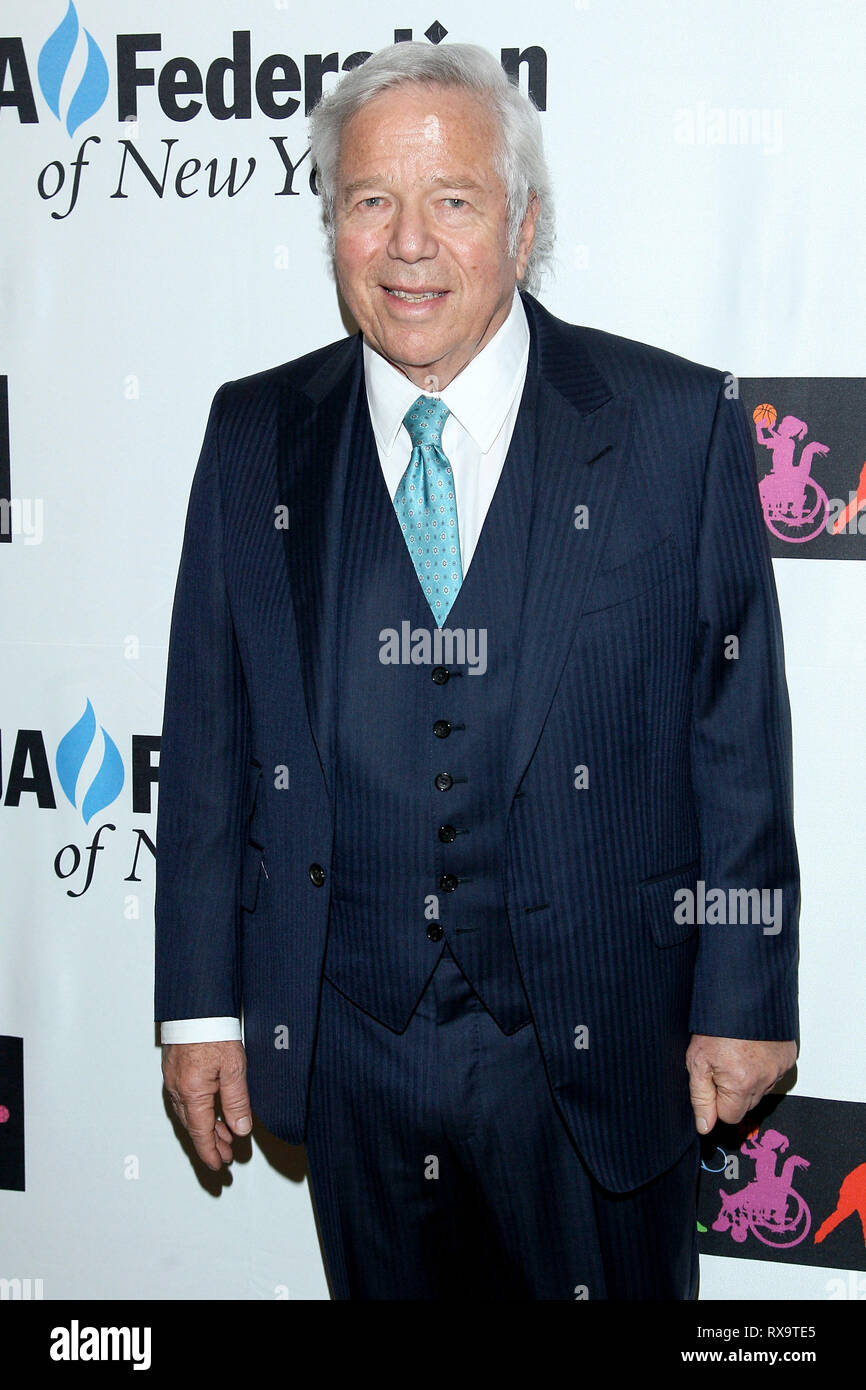 New York, USA. 17 May, 2016. Robert Kraft at The Tuesday, May 17, 2016