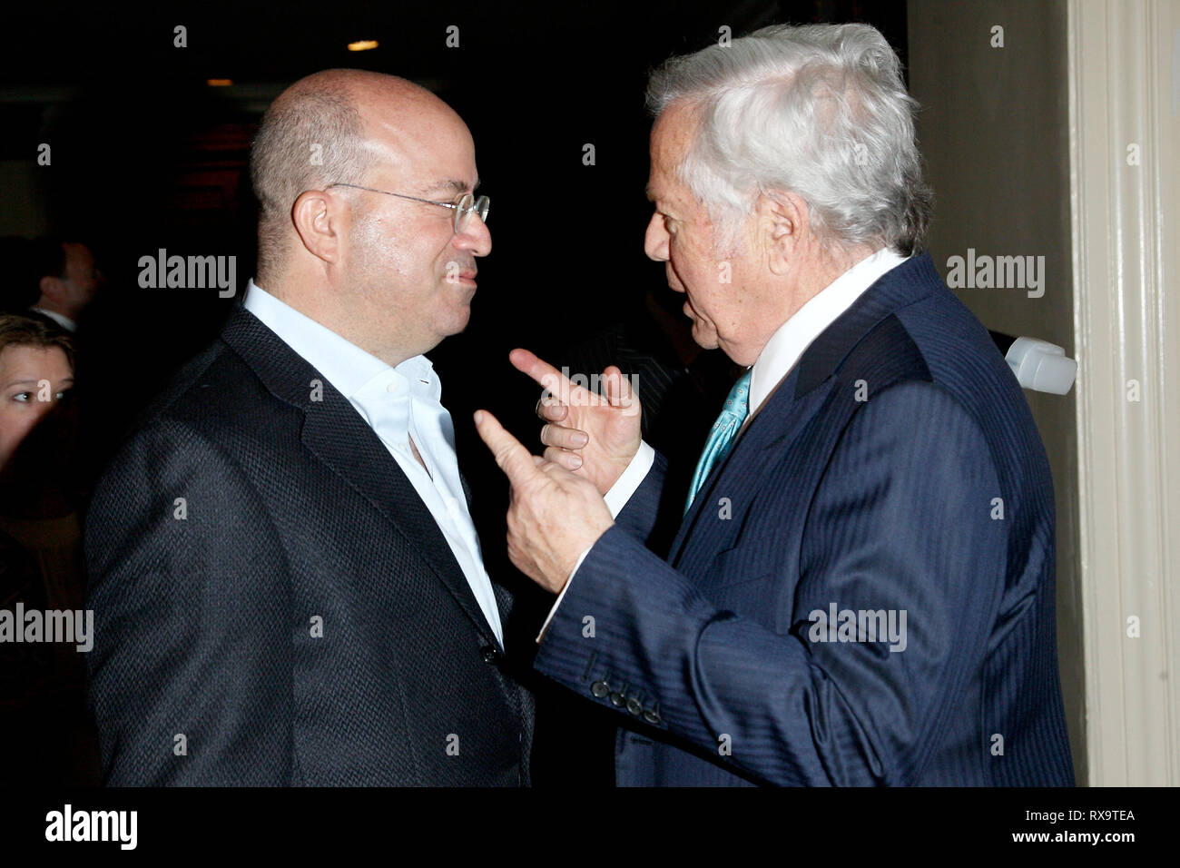 New York, USA. 17 May, 2016. Jeff Zucker; Howard Katz at The Tuesday