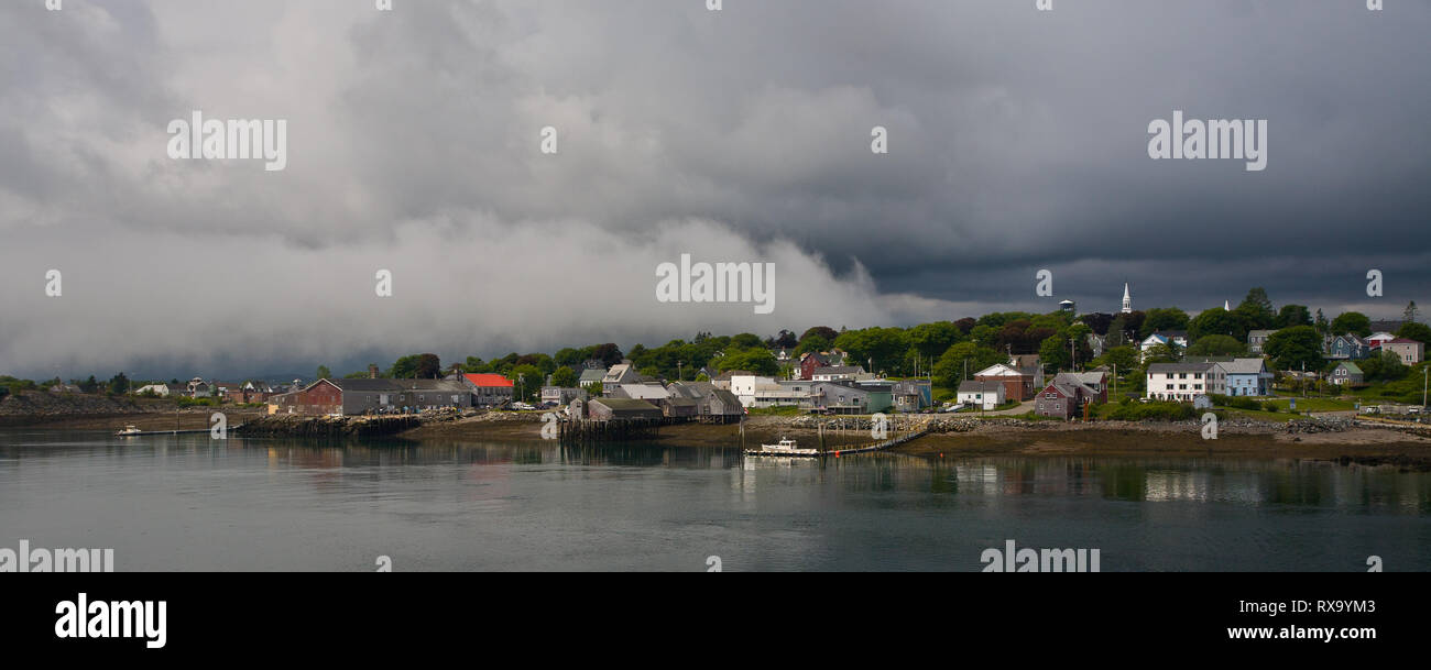 Campobello Island, Charlotte County, New Brunswick, Canada Stock Photo