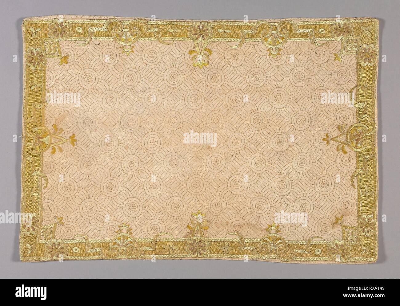 Pillow Sham England Date 1710 1730 Dimensions 35 2 51 Cm