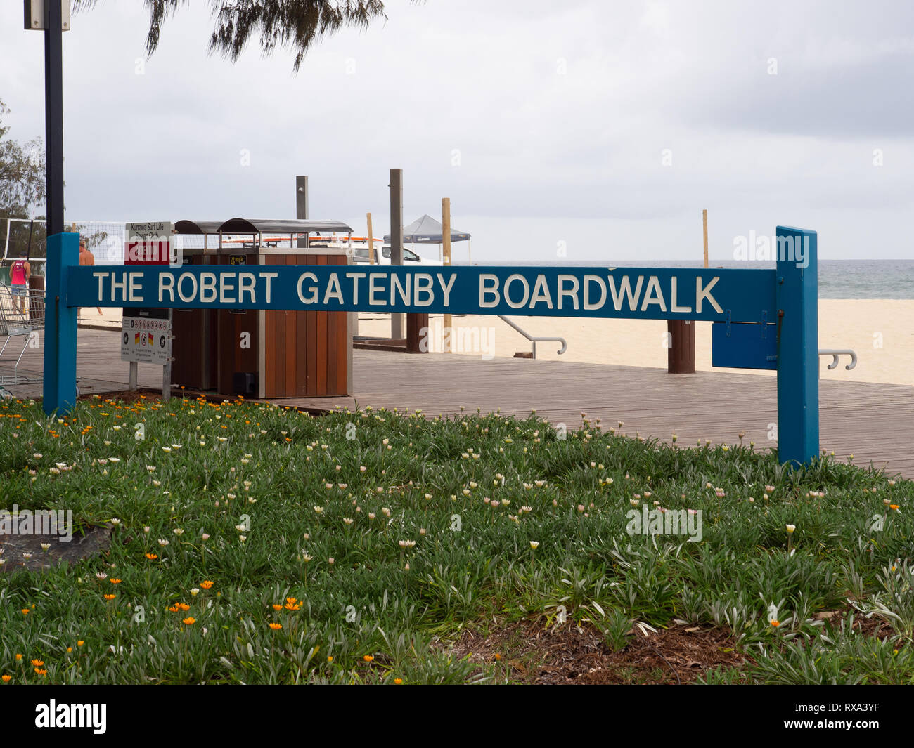 Broadbeach boardwalk hi-res stock photography and images - Alamy