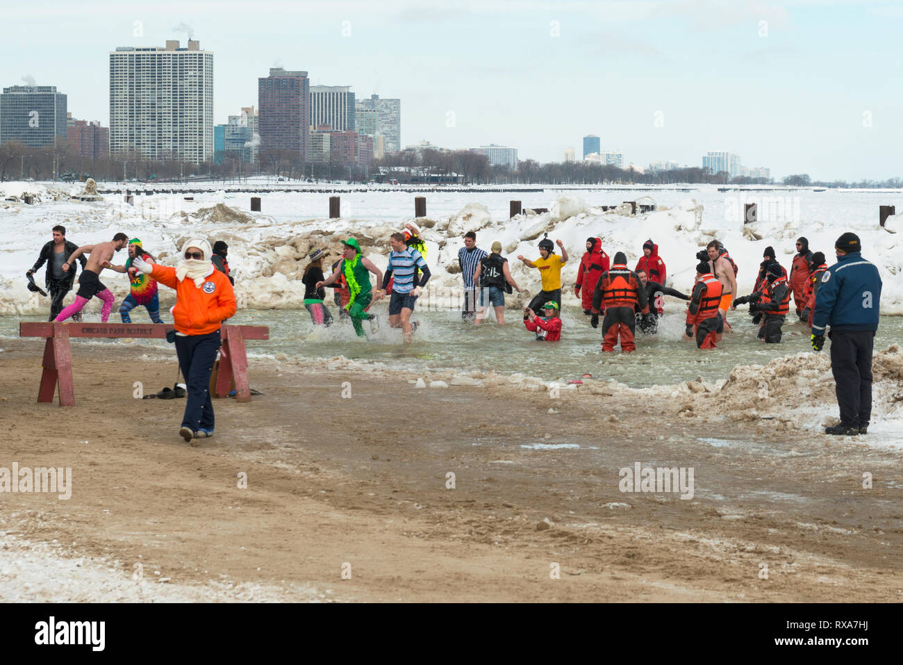 What is a Polar Bear Plunge?