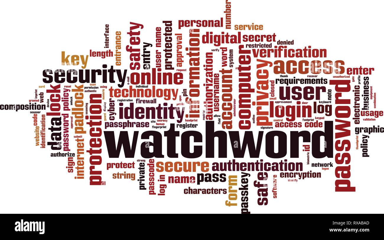 Watchword hires stock photography and images Alamy