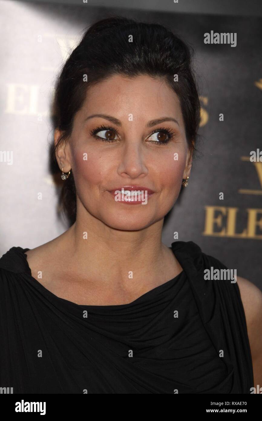 GINA GERSHON 2011 Photo By John Barrett/PHOTOlink Stock Photo Alamy