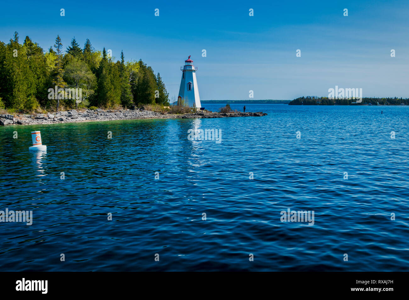 Lighthouse 1885 at big tub harbour hi-res stock photography and images -  Alamy