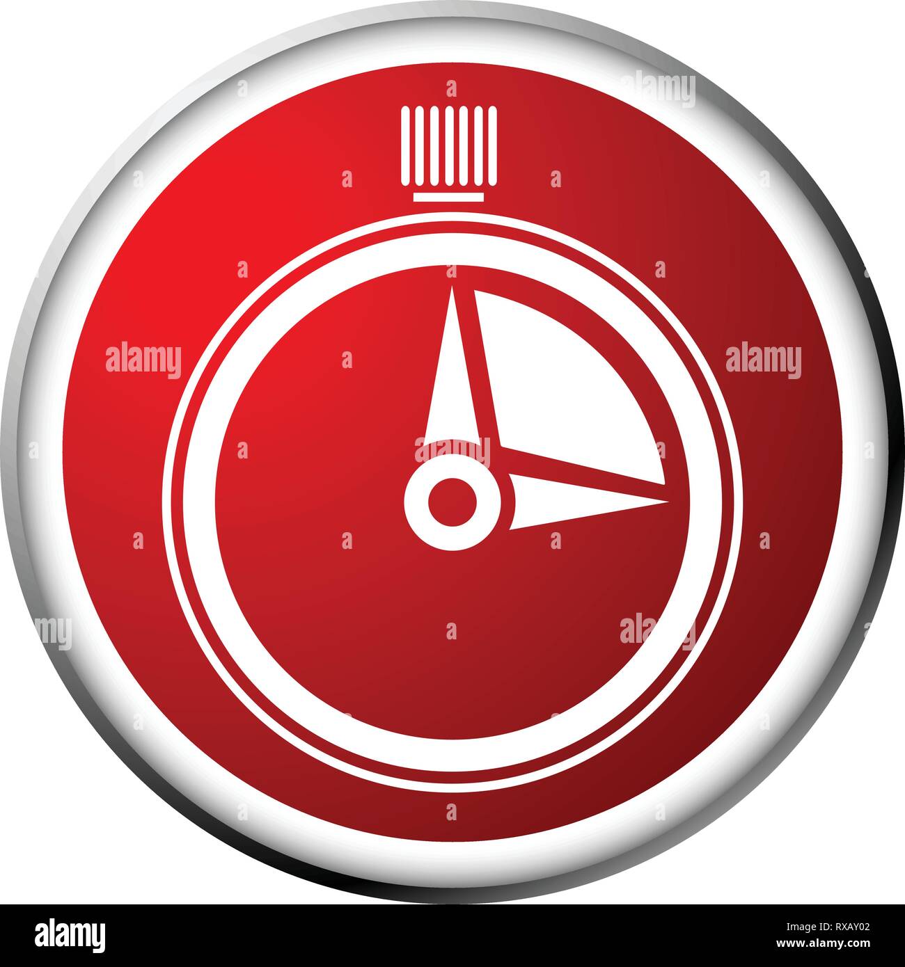 Timer, stopwatch icon. Urgency, turnaround time, schedule concepts ...
