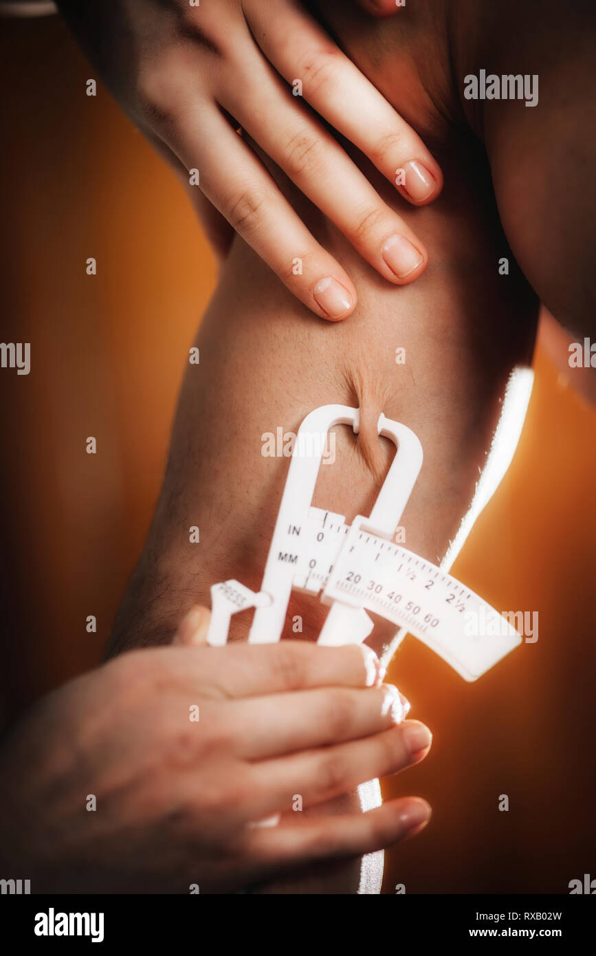Body Fat Test High Resolution Stock Photography And Images Alamy