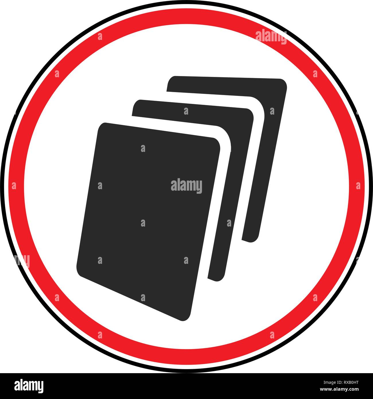 Sheets icon, Sheets of paper or other material Stock Vector Image & Art ...