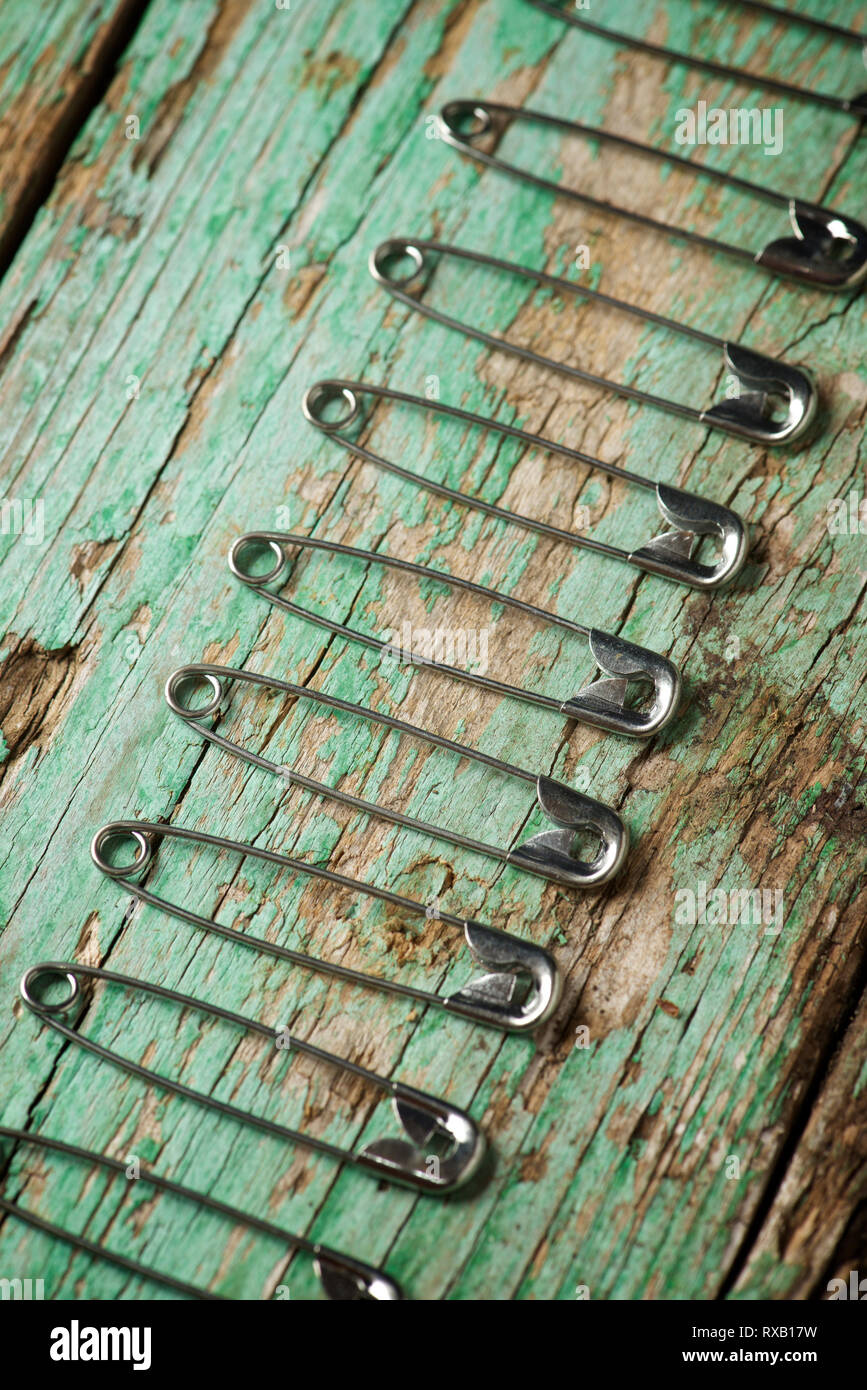 Metal pins hi-res stock photography and images - Alamy