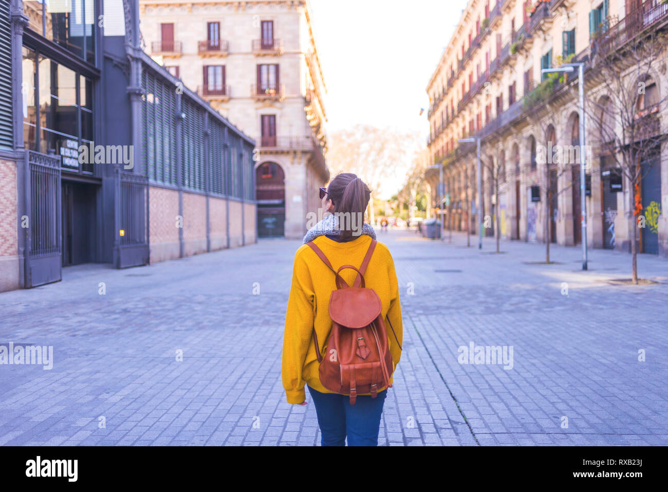 Female tourist in spain on hires stock photography and images Alamy