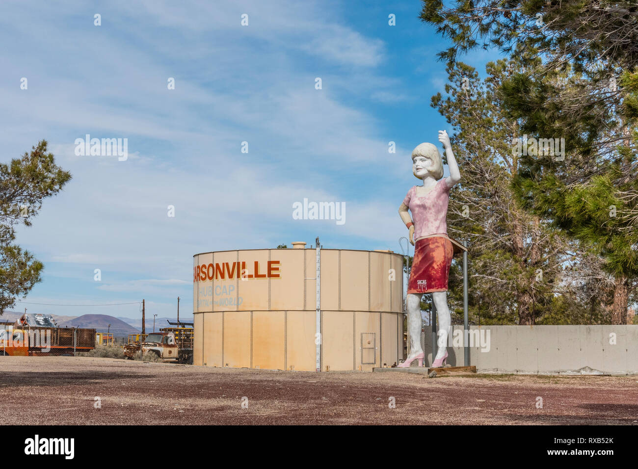 The roadside attraction of Pearsonville, a modernday ghost town that