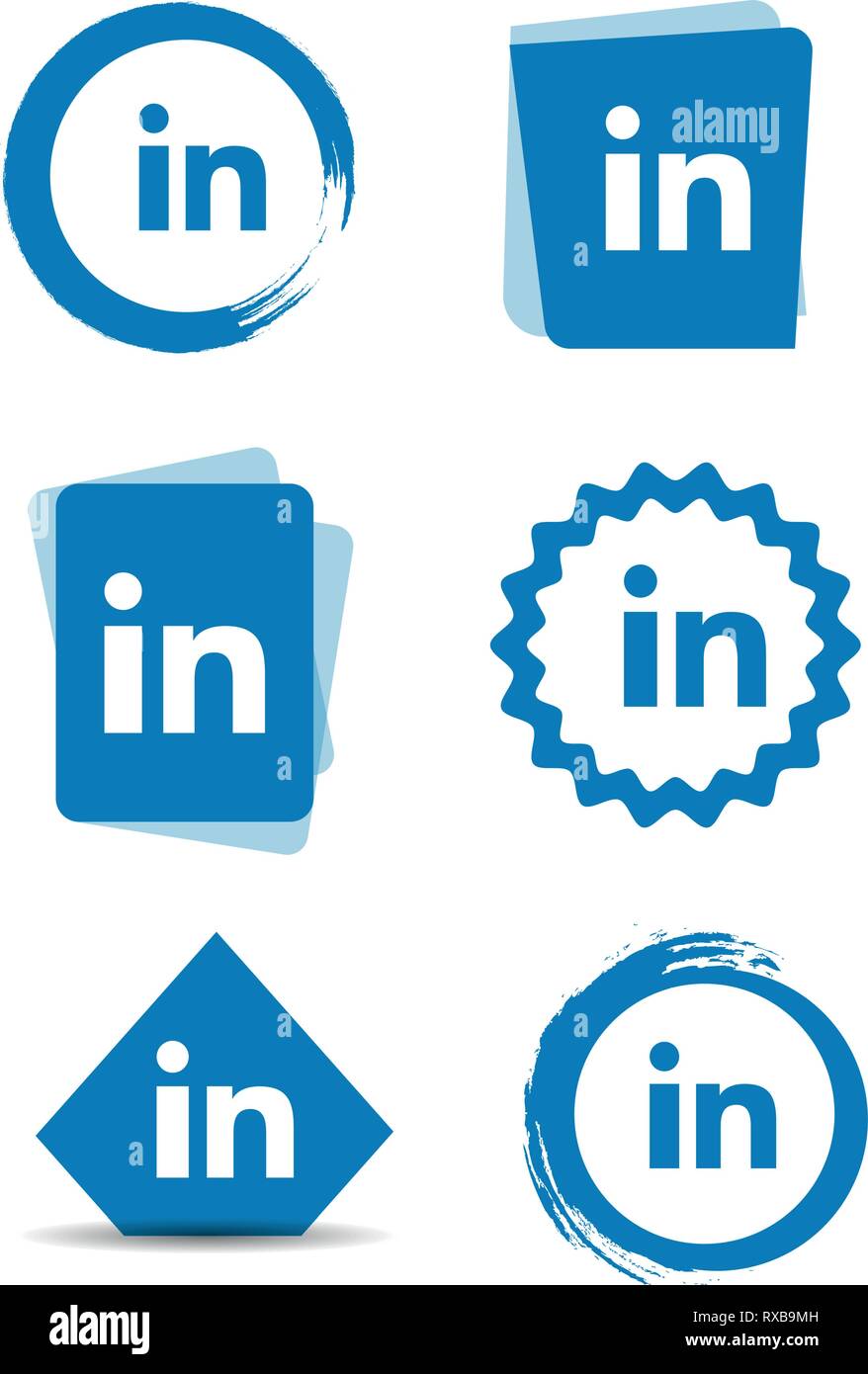 Linkedin Icon Images – Browse 8,859 Stock Photos, Vectors, and