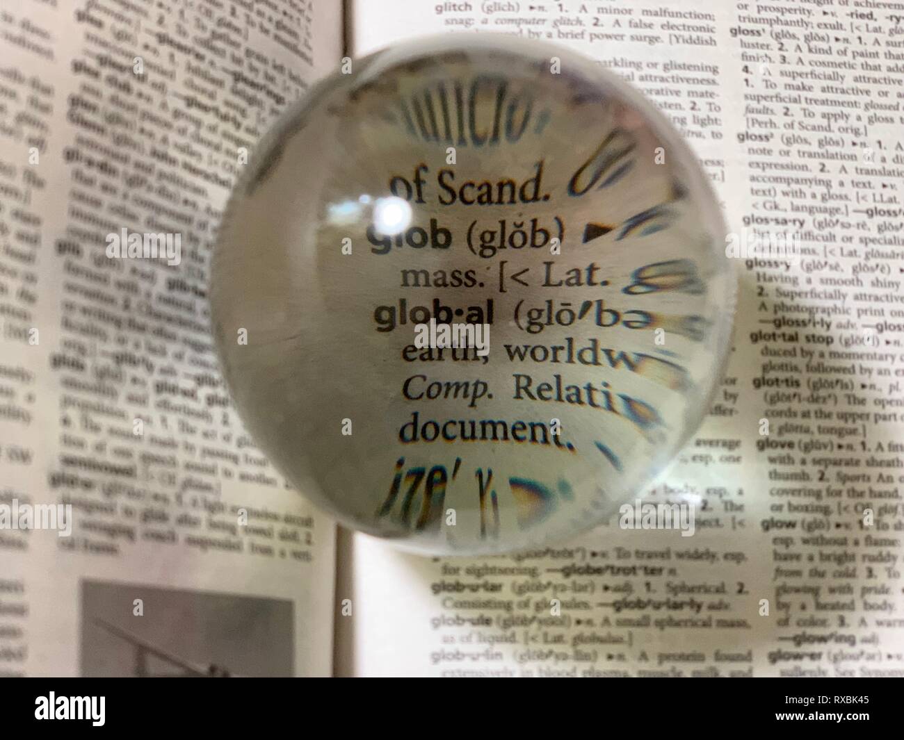 Crystal with explanation hires stock photography and images Alamy