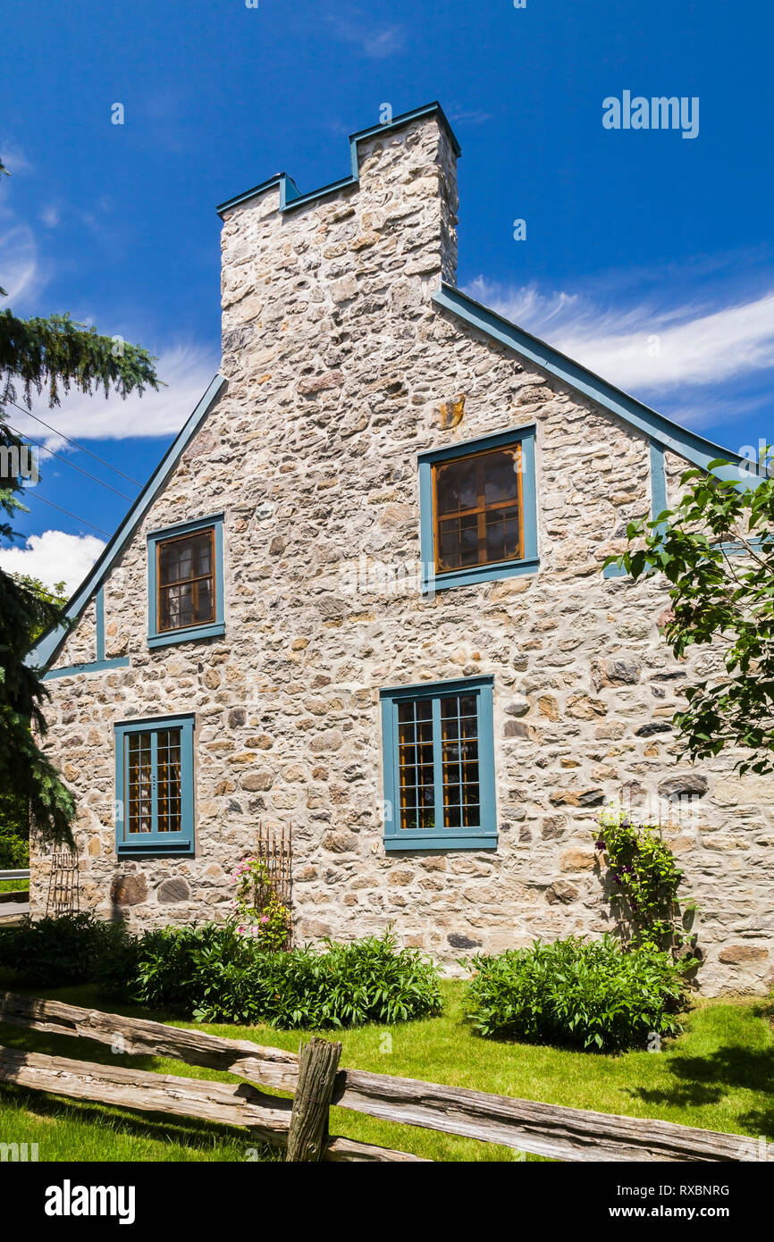 Quebec style house hires stock photography and images Alamy