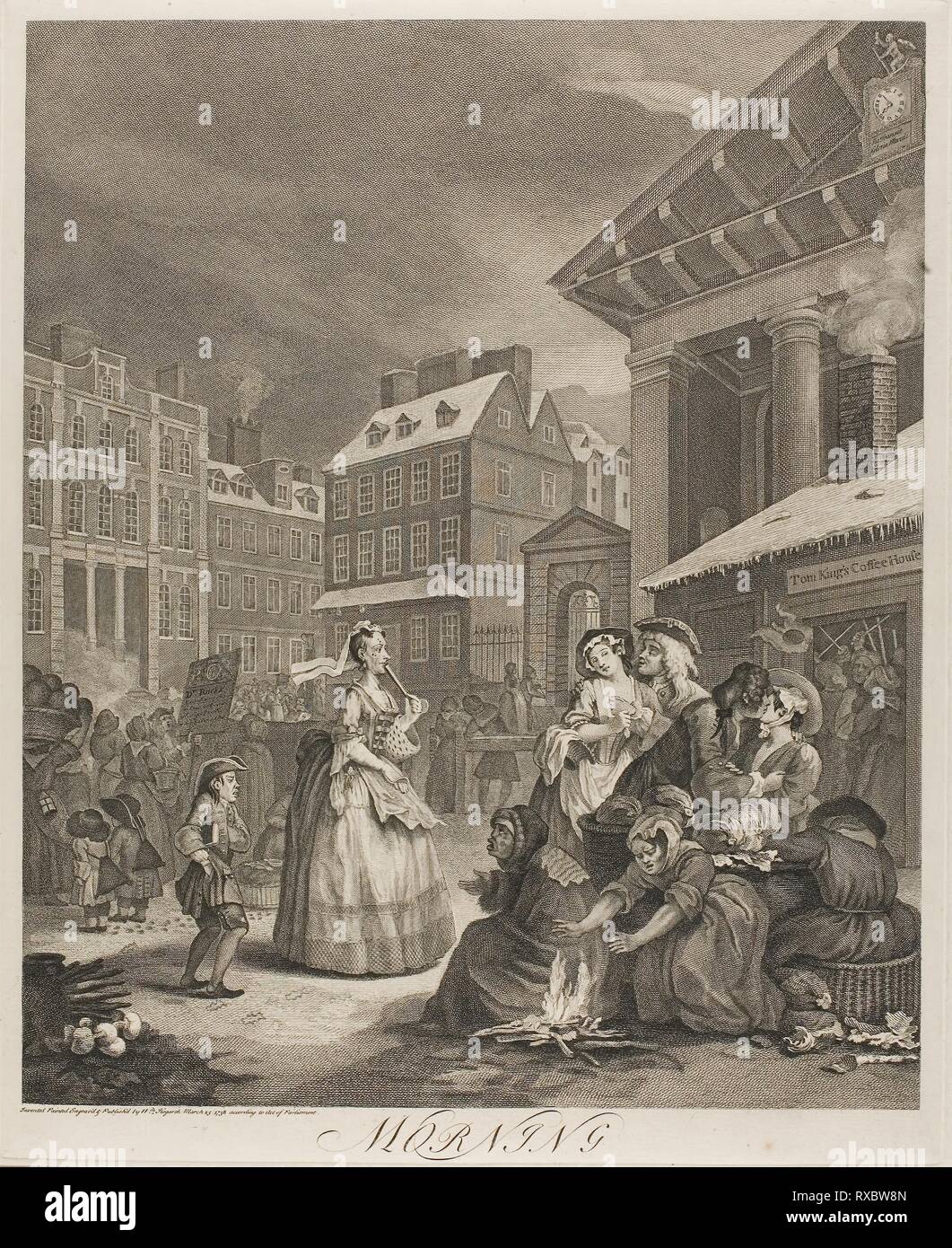 Britain 18th century poverty hi-res stock photography and images - Alamy