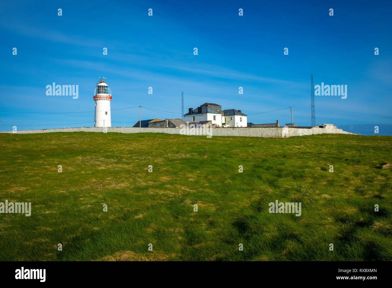 Loop Head Lighthouse, County Clare Stock Photo - Alamy