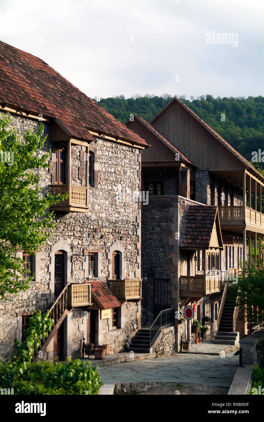 Desplazamiento a Dilijan