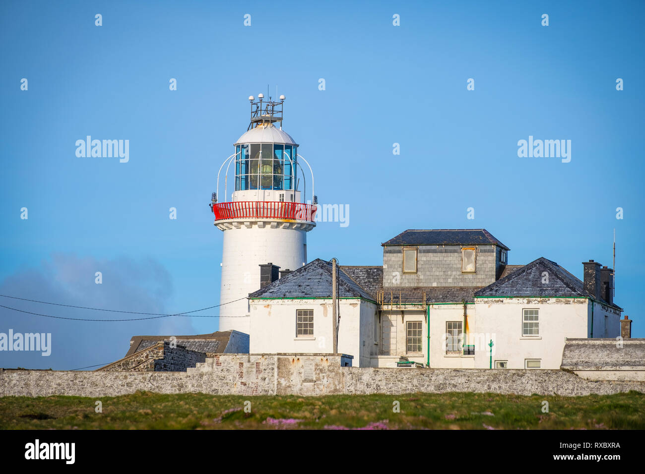 Loop Head Lighthouse, County Clare Stock Photo Alamy