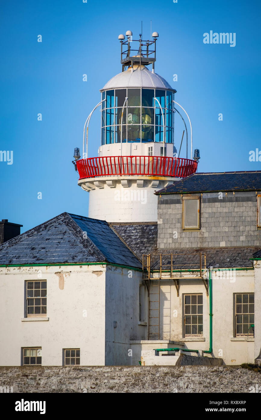 Loop Head Lighthouse, County Clare Stock Photo Alamy