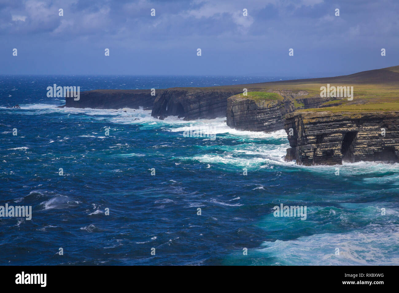 Loop Head Lighthouse, County Clare Stock Photo - Alamy