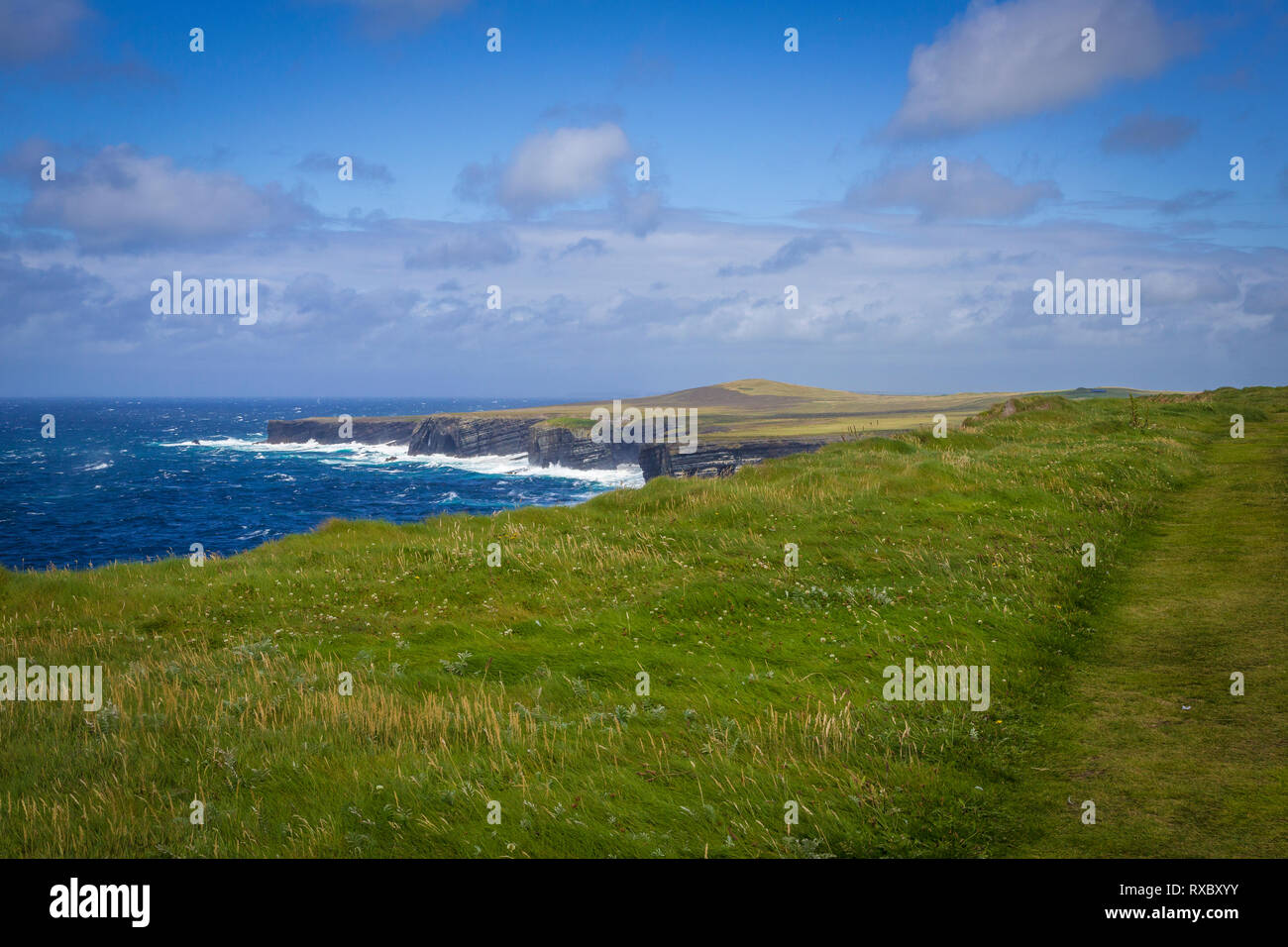 Loop Head Lighthouse, County Clare Stock Photo - Alamy