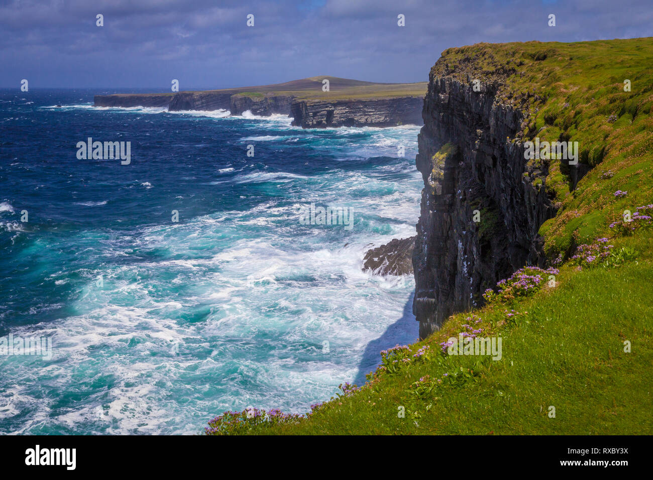 Loop Head Lighthouse, County Clare Stock Photo - Alamy