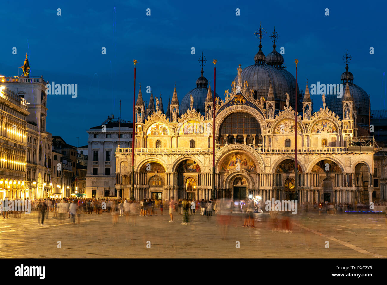 Basilica di San Marco, Venice (Venezia), Italy Stock Photo