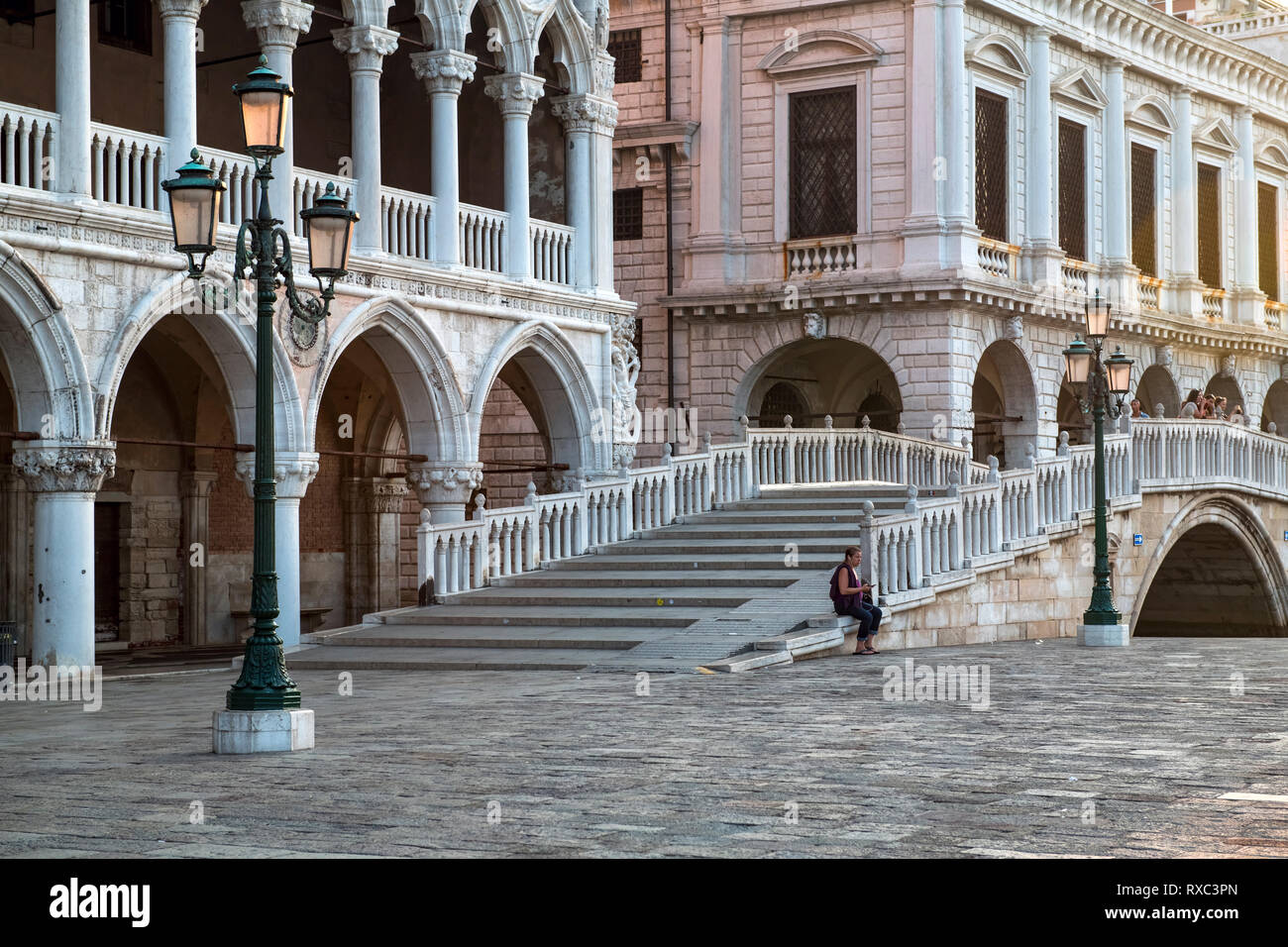 Piazza San Marco, Venice (Venezia), Italy Stock Photo