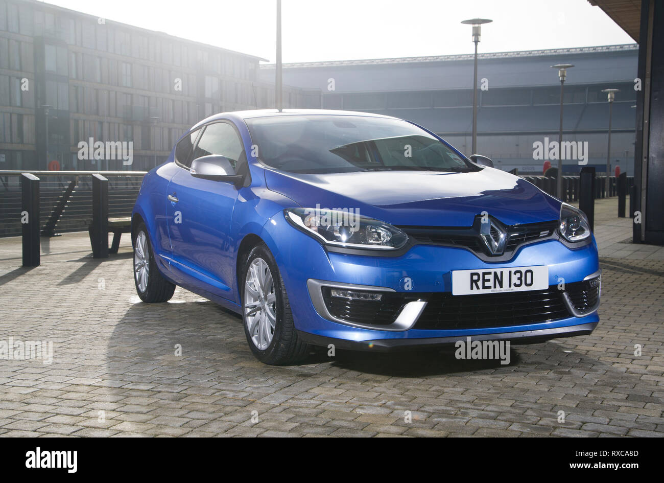 2014 Renault Megane GT Line, french C Segment mid size sports hatchback