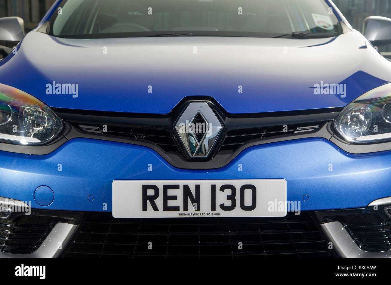 2014 Renault Megane GT Line, french C Segment mid size sports hatchback