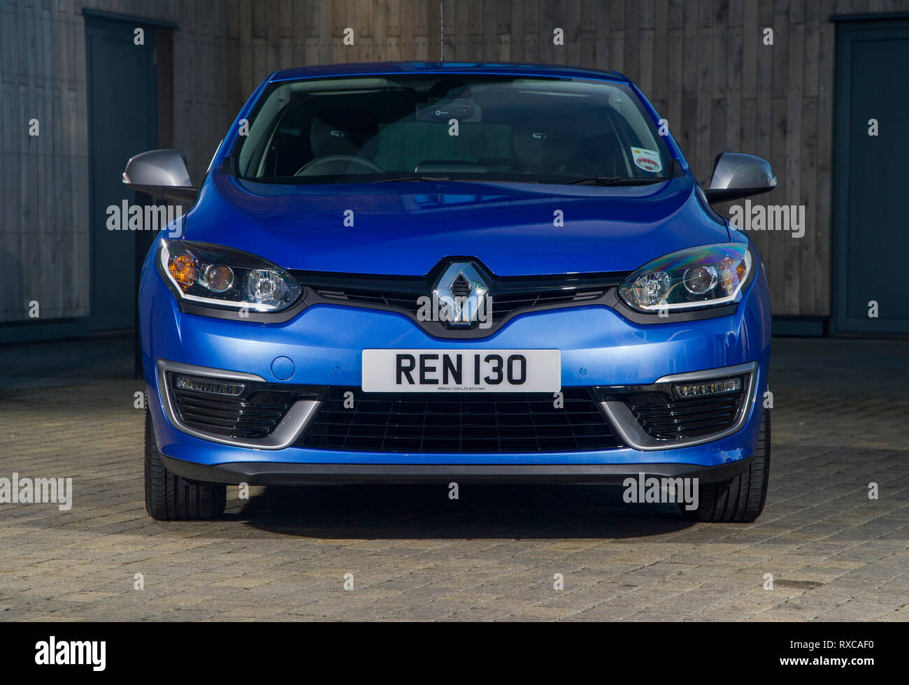 2014 Renault Megane GT Line, french C Segment mid size sports hatchback