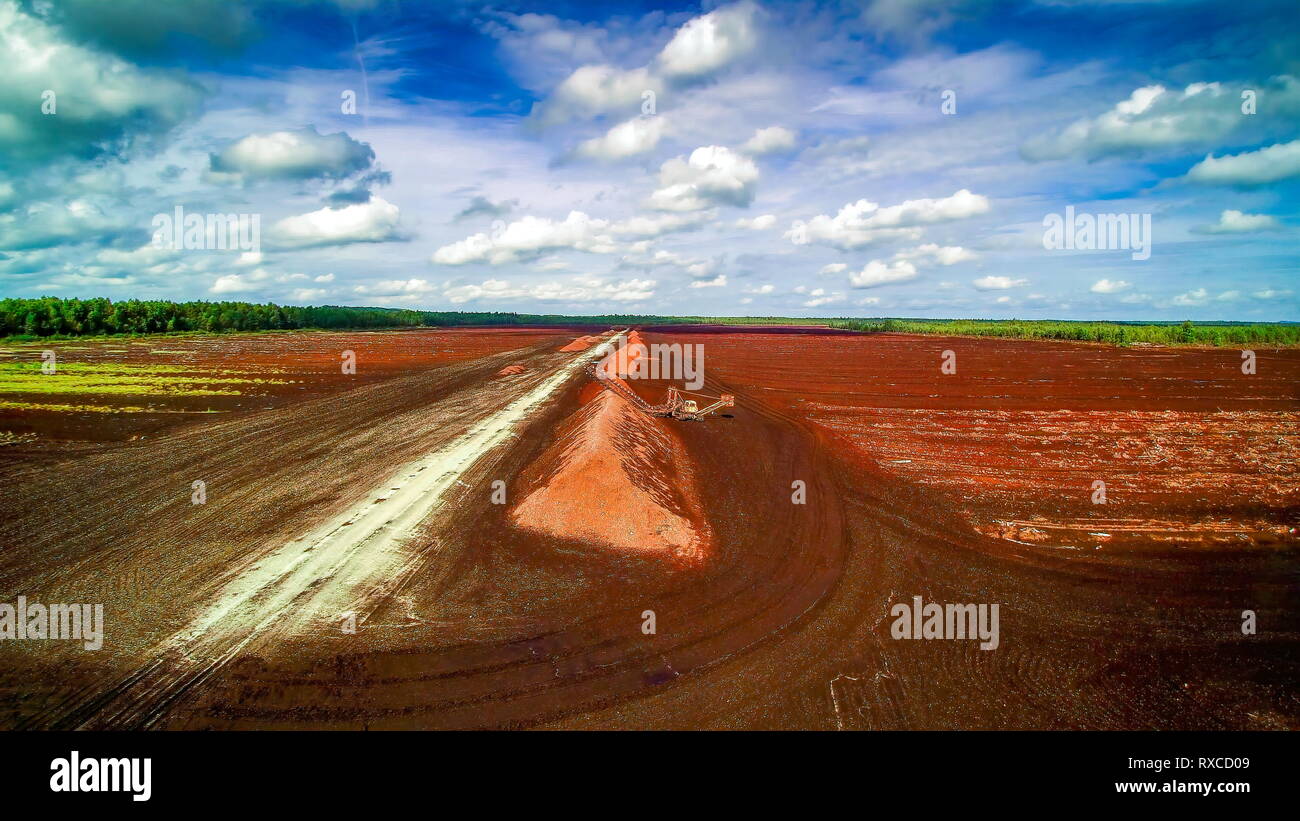Peat turf hi-res stock photography and images - Alamy