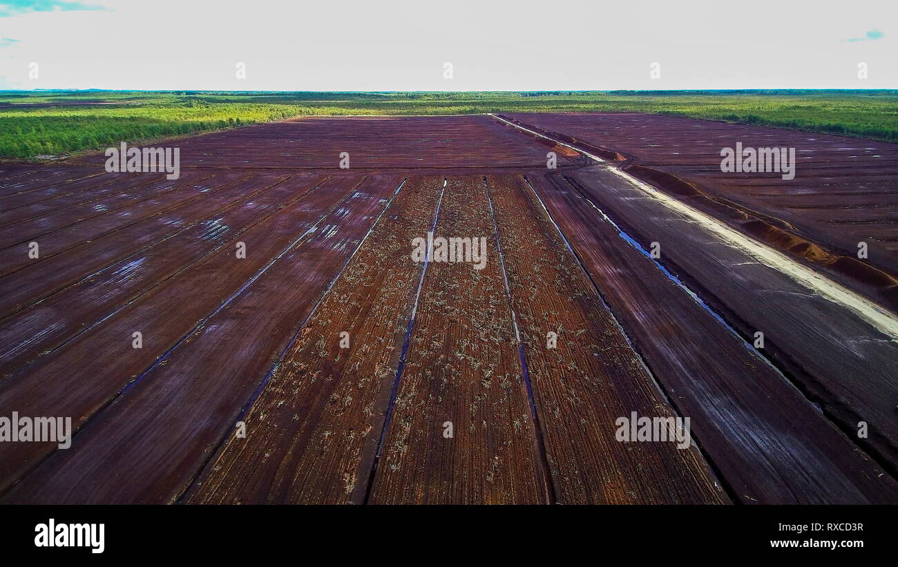 Peat Turf High Resolution Stock Photography and Images - Alamy