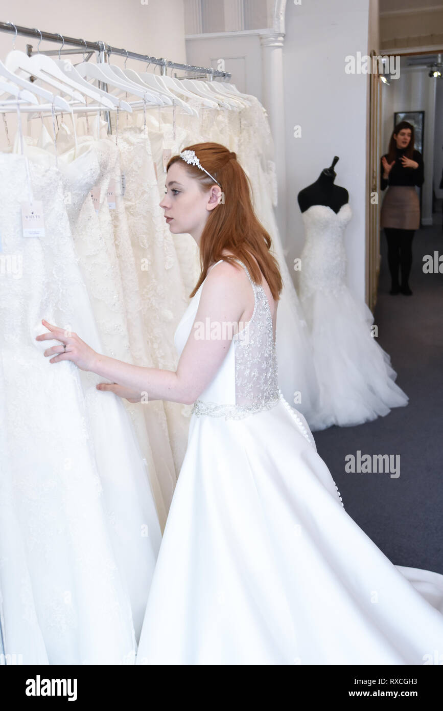 beautiful dress shop