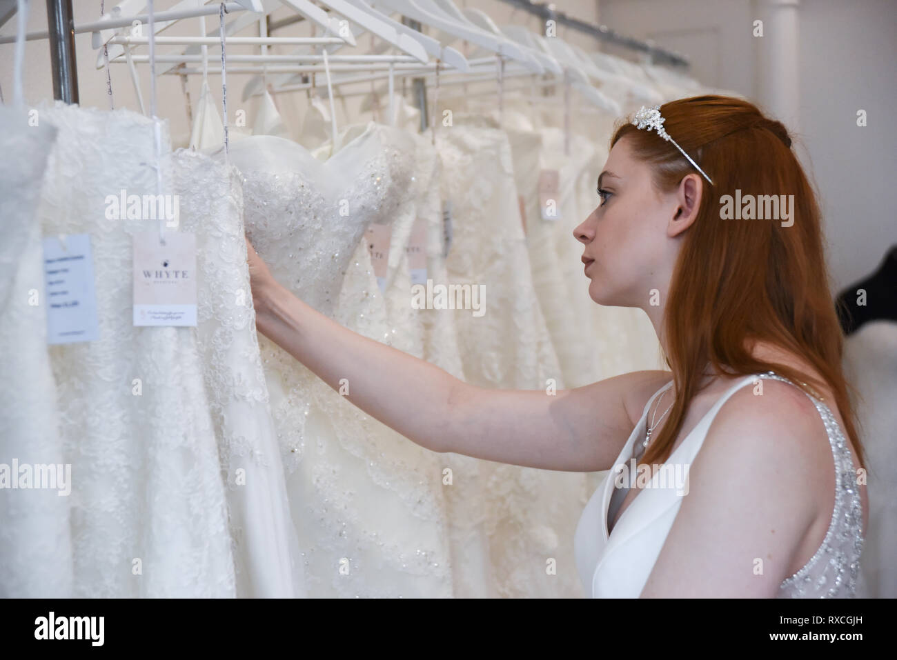 beautiful dress shop