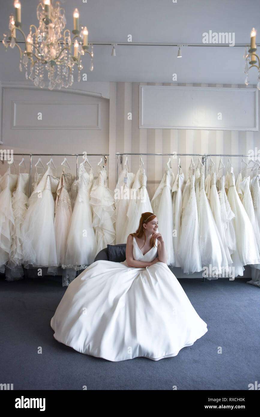 beautiful dress shop