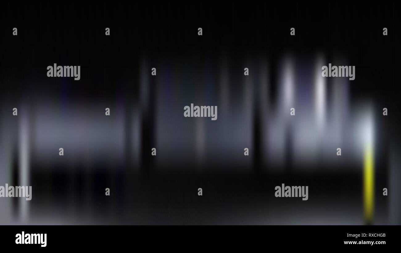 Vector blur background from night city Stock Vector