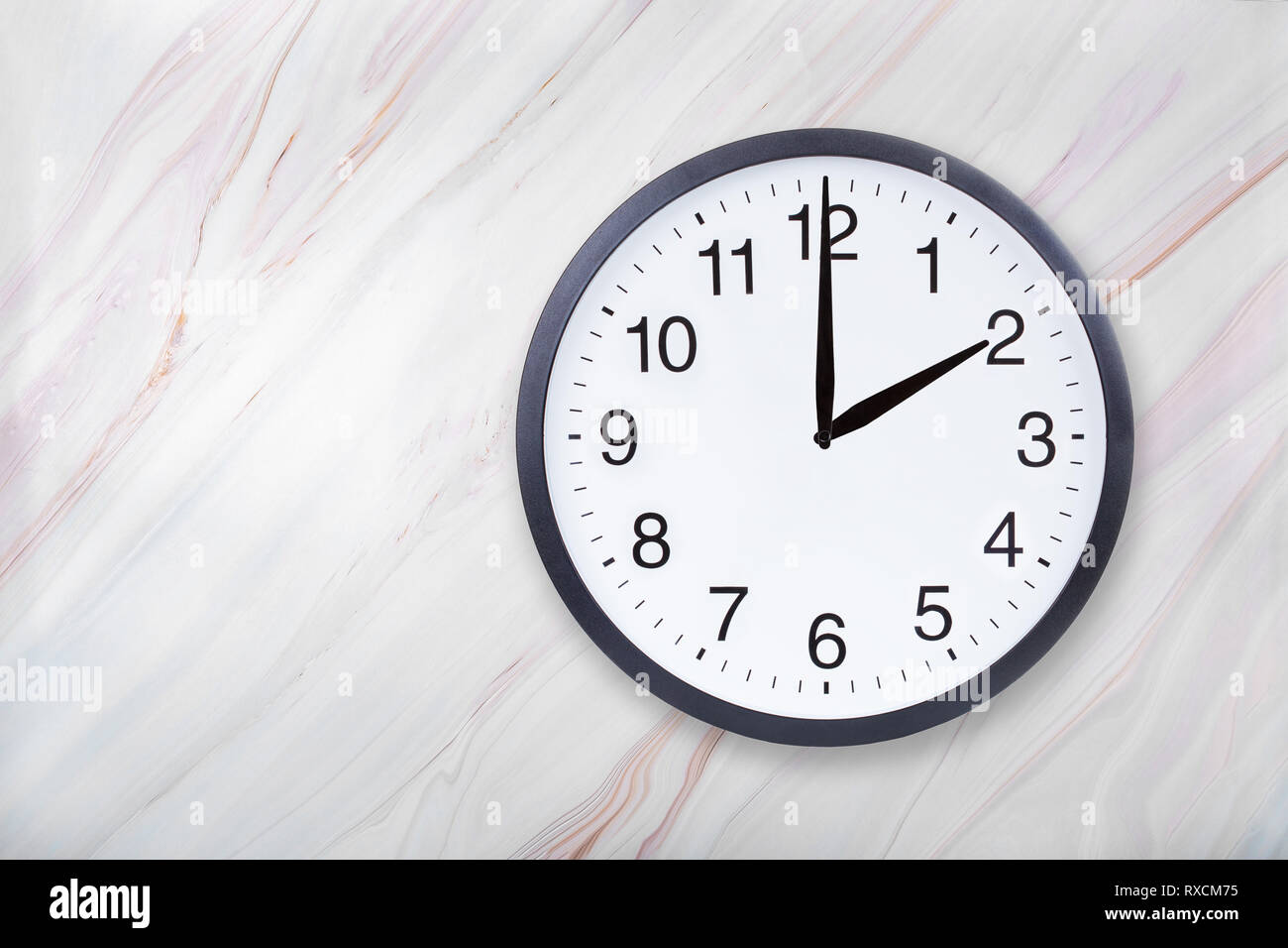 2pm clock hi res stock photography and images Alamy