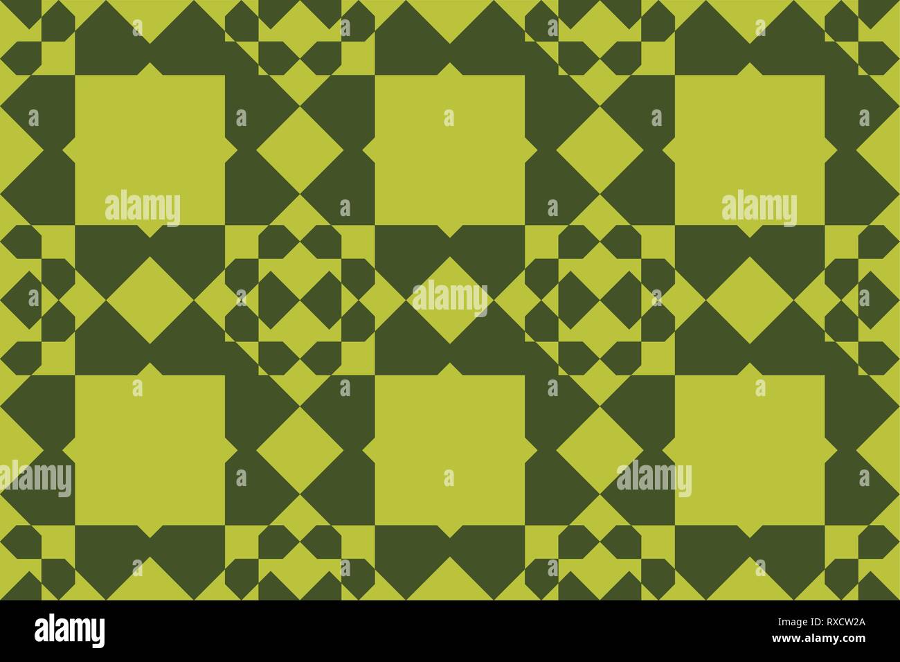 Seamless, abstract background pattern made with geometric shapes ...
