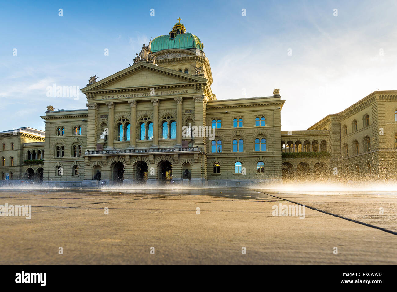Federal Palace of Switzerland in Bern, capital city of Switzerland Stock  Photo - Alamy