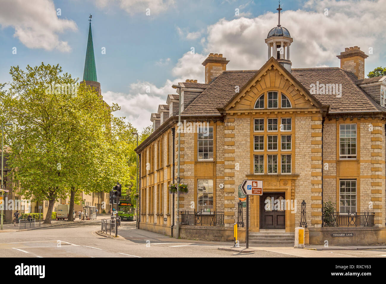 The Registry Office, Tidmarsh Lane, Oxford, UK Stock Photo