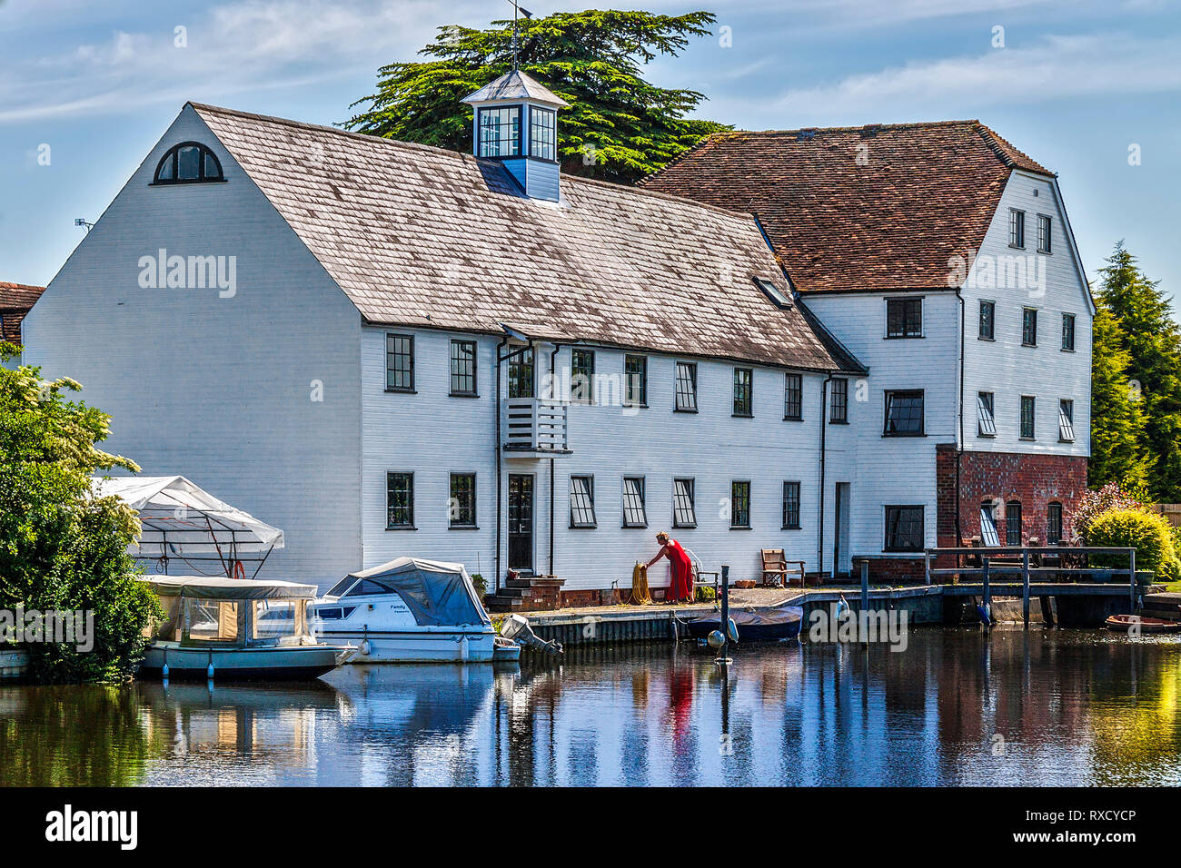 Hambleden Mill, Henley On Thames, Oxfordshire, UK Stock Photo Alamy