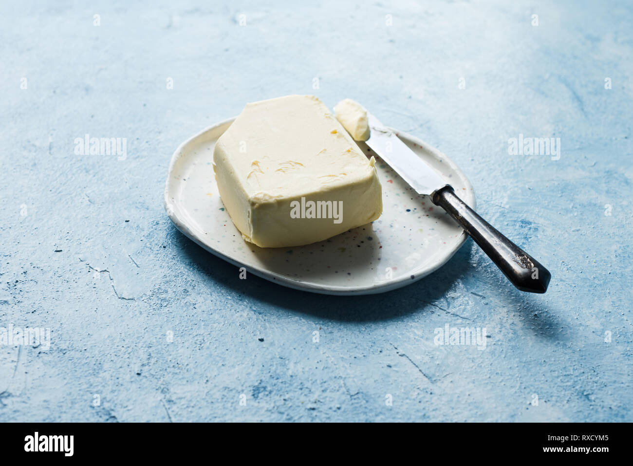 Butter Riangle Shape Irregular shaped object hi-res stock photography and images - Alamy