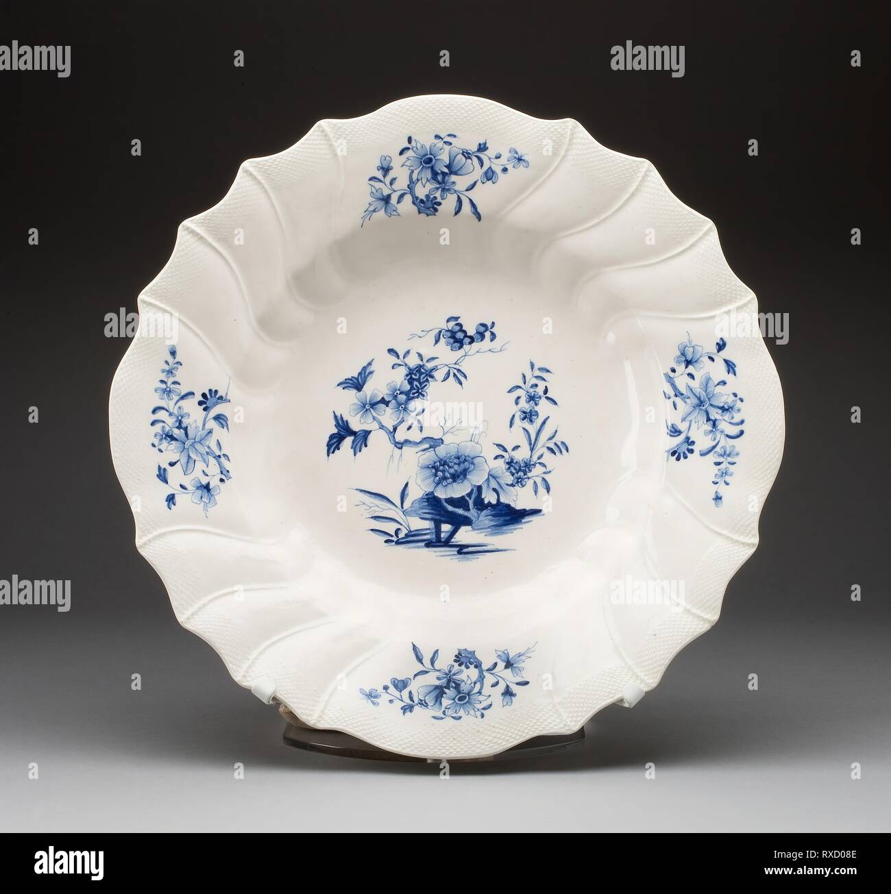 Dish. Tournai Porcelain Manufactory; Belgian, 1751 c. 1850. Date 1760