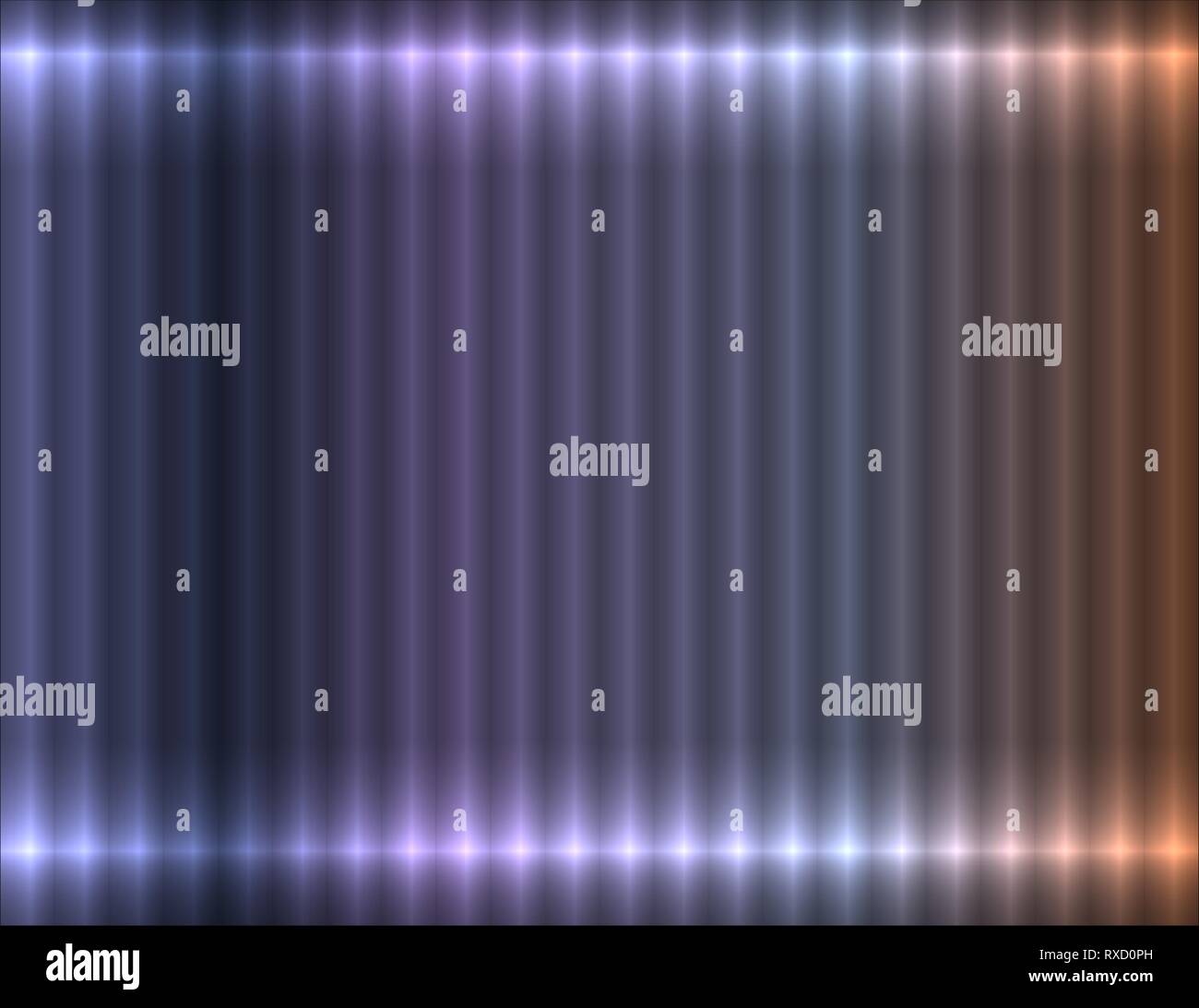Light violet, brown and grey gradient linear background, side light