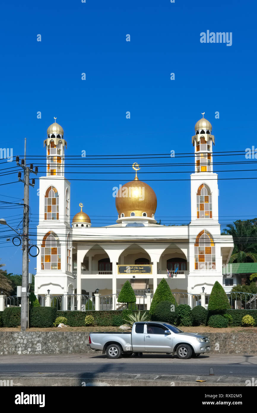 A mosque in Pa Khlok (Paklok), Phuket, Thailand Stock Photo Alamy