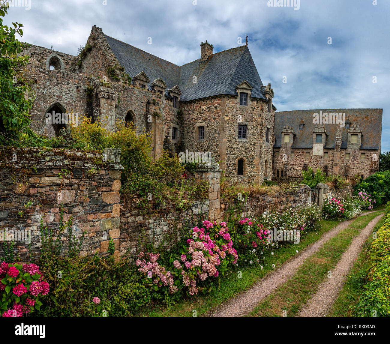 The Abbaye Maritime De Beauport Naval Abbey An Abandoned Monastery the-abbaye-maritime-de-beauport-naval-abbey-an-abandoned-monastery