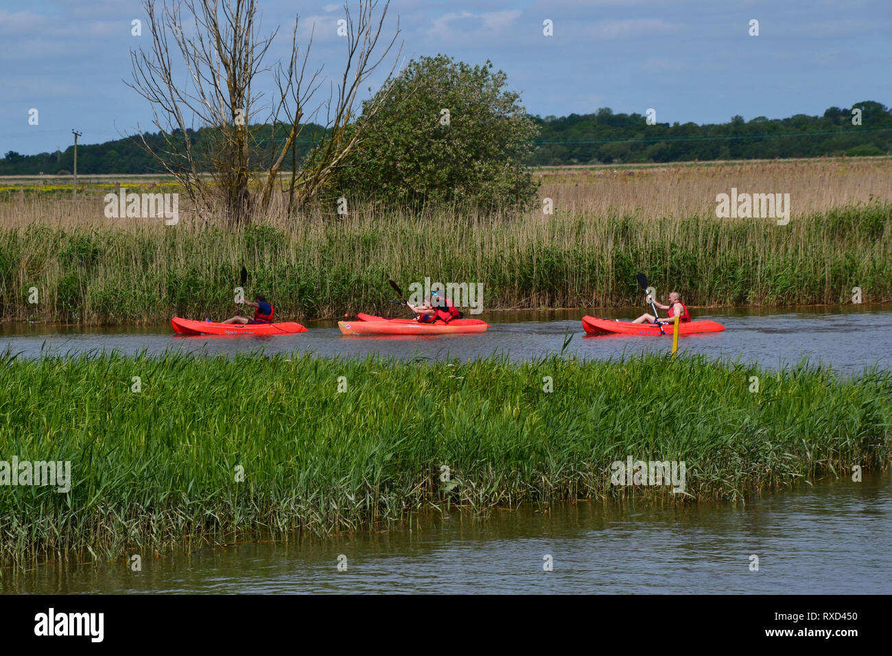 Canoeing uk hires stock photography and images Alamy