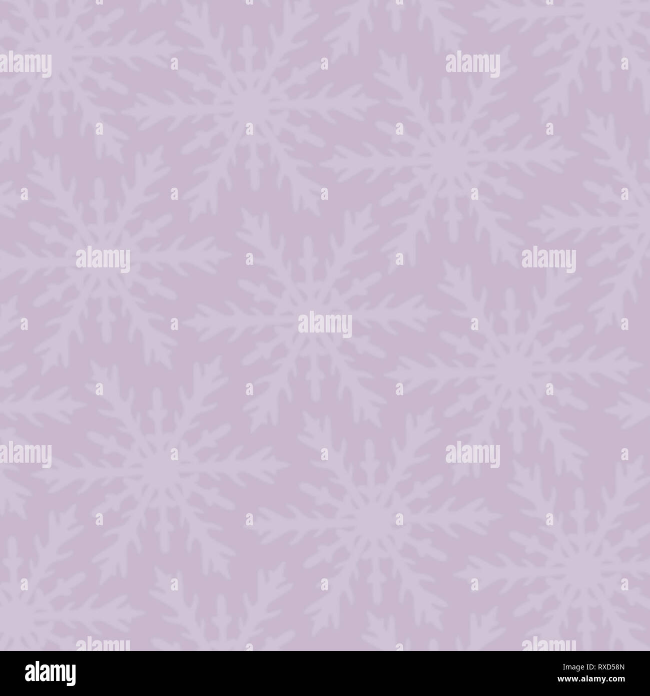 big and small snowflakes on a pink background Stock Photo - Alamy